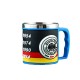 Stainless Steel Mug Cup 2022 Football World Cup Water Cup Fans Souvenir Gifts for Coffee Tea Soup Brazil