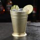 Stainless Steel Mule Mug Metal Cocktail Cup for Bar Party KTV Supplies Gold