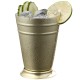 Stainless Steel Mule Mug Metal Cocktail Cup for Bar Party KTV Supplies Rose gold