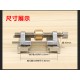 Stainless Steel Side Clamping Fixed Angle Honing Guide for Wood Chisel Planer Blade Flat Chisel Edge Sharpening Stainless steel Honing Guide