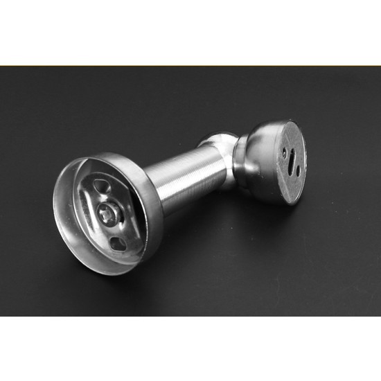 Stainless Steel Thickened Magnetic Door Stopper Noiseless Doormagnet  0.5mm