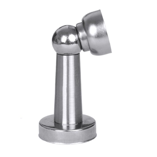 Stainless Steel Thickened Magnetic Door Stopper Noiseless Doormagnet  0.5mm