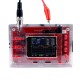 Stm32 Fully Assembled Digital Oscilloscope with Clear Acrylic Case Short-circuit Open-circuit Detection E-learning Kit