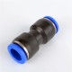 Straight Push Connectors Quick Release Pneumatic Air Line Fittings 4mm 6mm 8mm 10mm 12mm 14mm 16mm for PU-6