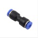 Straight Push Connectors Quick Release Pneumatic Air Line Fittings 4mm 6mm 8mm 10mm 12mm 14mm 16mm for PU-10