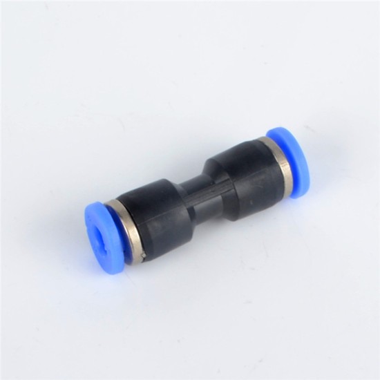 Straight Push Connectors Quick Release Pneumatic Air Line Fittings 4mm 6mm 8mm 10mm 12mm 14mm 16mm for PU-10