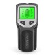 Stud Finder Wall Scanner Hw430 5-in-1 Stud Detector HD LCD Display Quickly Locating Sensor Finders Black Silver