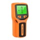 Stud Finder Wall Scanner Hw430 5-in-1 Stud Detector HD LCD Display Quickly Locating Sensor Finders for Wood Metal Orange