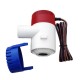 Submersible Boat Bilge Water Pump 12v Automatic Submersible Non-Automatic Marine Electric Bilge Pump 750GPH