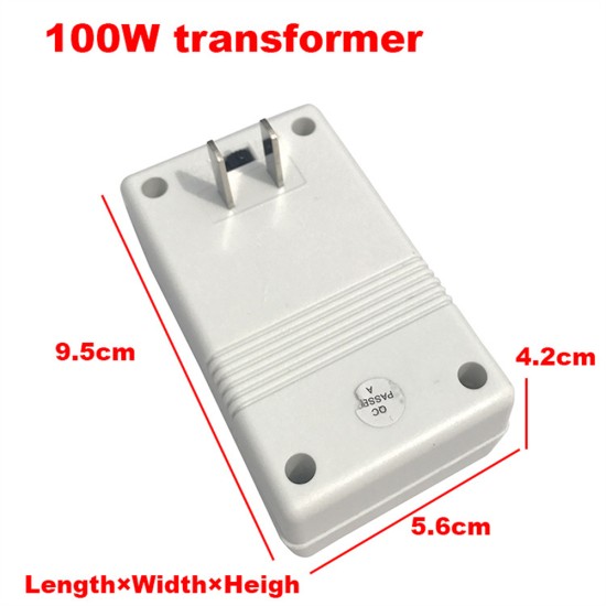 Sw-s12 100w Power Transformer Portable 110v to 220v 220v to 110v Bidirectional Converter Transformer