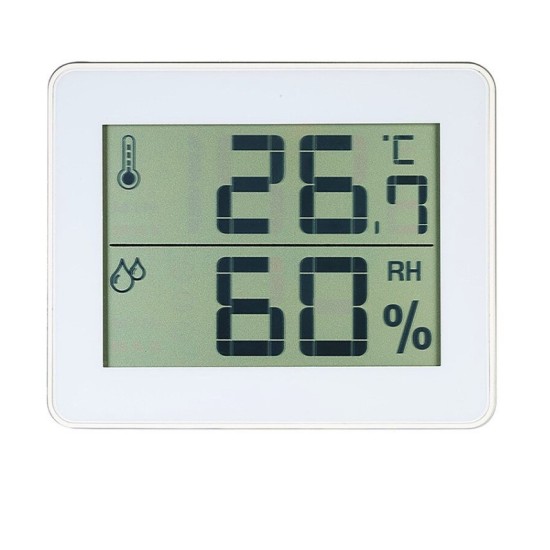 TS-E01 Digital Display Household Thermometer Hygrometer Indoor Thermometer Comfort Level Display  TS-E01-G