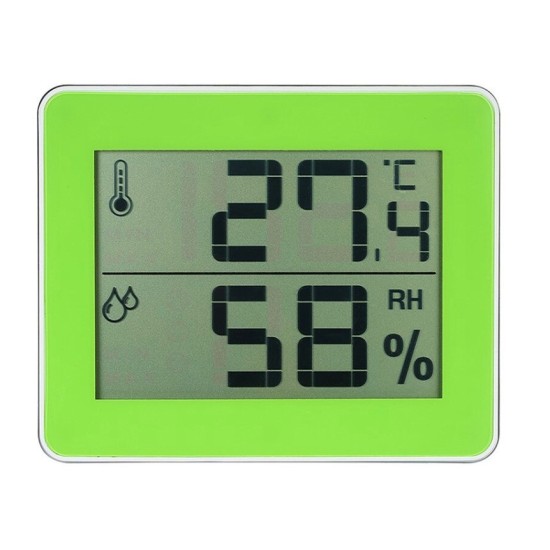 TS-E01 Digital Display Household Thermometer Hygrometer Indoor Thermometer Comfort Level Display  TS-E01-B