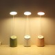 Table Lamp Humidifier Multifunction Eyeshield LED Table Lamp USB Rechargeable Home Decoration Humidifier white