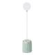 Table Lamp Humidifier Multifunction Eyeshield LED Table Lamp USB Rechargeable Home Decoration Humidifier green