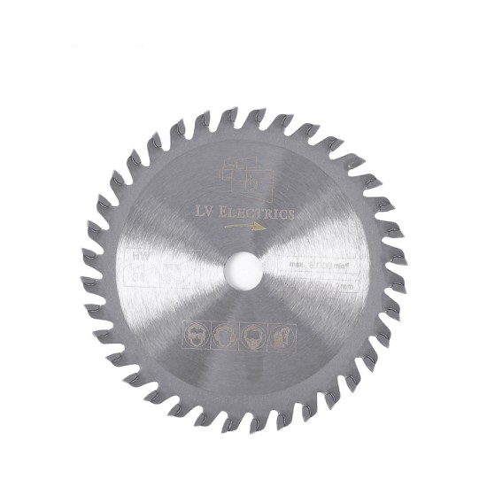 Tct Mini Circular Saw Blade 36 T for Wood Cutting Power Tool Accessories Circular Saw Blade Mini Saw Silver