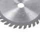 Tct Mini Circular Saw Blade 36 T for Wood Cutting Power Tool Accessories Circular Saw Blade Mini Saw Silver