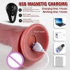 Telescopic Dildo Vibrator with Suction Cup Vaginal G Spot Anal Masturbation Device Adult Sex Products Telescopic Dildo Vibrator with Suction Cup Vaginal G Spot Anal Masturbation Device Adult Sex Products