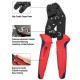 Terminals Crimp Pliers and Interchangeable Dies Wire Crimper Crimping Tools Ratcheting 7Inch SN-28B  SN-28B