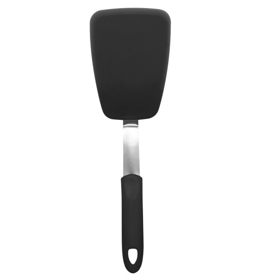 Thin High Elasticity High Temperature Resistance Silicone Cooking Spatula Large frying shovel