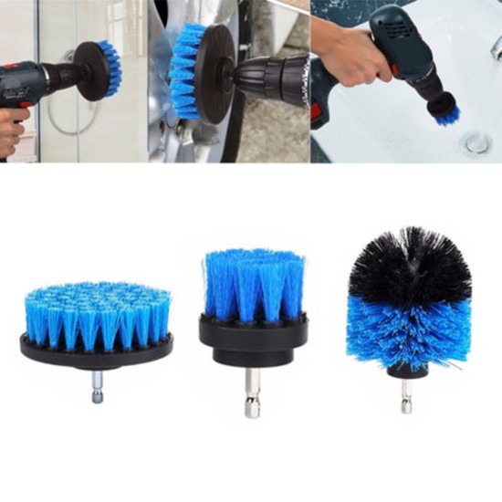 Tile Grout Power Scrubber - Blue