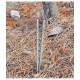 Titanium Chopsticks for Outdoor Gear Hiking Camping Cookset Accessories Pure titanium