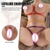 Tpe Sex Doll with 5 Vibration Modes Multifunctional Soft Touch Male Masturbator Sex Toys for Men Pleasure Tpe Sex Doll with 5 Vibration Modes Multifunctional Soft Touch Male Masturbator Sex Toys for Men Pleasure