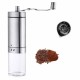 Triangular Coffee Grinder Machine Stainless Steel Household Hand-cranked Mill Machine