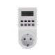 Ts-t01-eu Electronic Digital Timer Switch Infinite Loop Kitchen Timer Switch Socket European plug