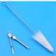 Turkey Baster Syringe Set Home Baking Tool With 2 Marinade Needles Cleaning Brush Kitchen Gadgets black