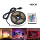 USB 5V Waterproof 7 Colors Change String Light with Remote Control for Background Lighting 400cm 120 lights