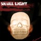 USB Charging Colourful LED Skull Head Patting Lamp with Remote Control Night Light Decoration Gift USB 5V