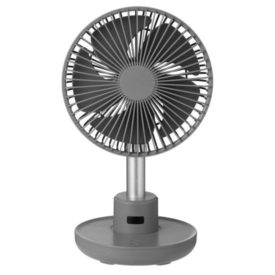 USB Desktop Fan Portable Rotation Angle Fan for Office Household Traveling black_160*185*320mm