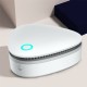 USB Mini Ozone Air Purifier Portable Deodorant Sterilizer for Car Refrigerator Closets white