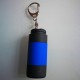 USB Rechargeable Portable LED Light Flashlight Keychain Lamp Pocket Mini Torch