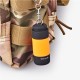 USB Rechargeable Portable LED Light Flashlight Keychain Lamp Pocket Mini Torch