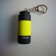 USB Rechargeable Portable LED Light Flashlight Keychain Lamp Pocket Mini Torch