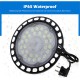 Ufo Led High Bay Light 100W Ac220v Waterproof Super Bright Energy Saving Warehouse Garage Lamp 6500K