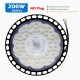 Ufo Led High Bay Light 100W Ac220v Waterproof Super Bright Energy Saving Warehouse Garage Lamp 6500K