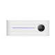 Ultraviolet Electric Toothbrush Sterilizer Free Punch Wall Mount Toothbrush Storage Box white