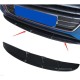 Universal Car Front Bumper Lip Spoiler Diffuser Fins Body Kit Car-styling Front Bumper Diffuser black