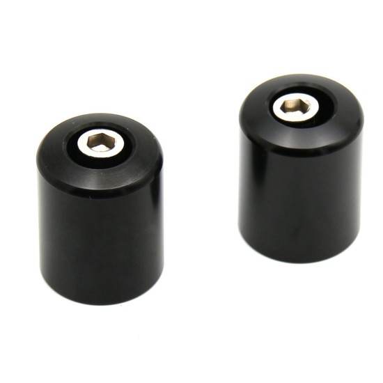 Universal Handlebar Plugs Screw 8MM for kawasaki Z250 Z300 Z650 Z800 Z900 Z1000 black