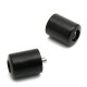 Universal Handlebar Plugs Screw 8MM for kawasaki Z250 Z300 Z650 Z800 Z900 Z1000 black