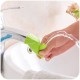 Universal High Elastic Silicone Water Tap Extender for Kids Washing Faucet Guide blue