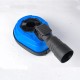 Universal Plastic Electric Hammer Drill Dustproof Cover Shroud 285*145*75mm Blue