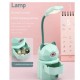 Usb Charging Children Table  Lamp, Student Dormitory Reading Eye Protection Night Light, Creative Cartoon Drawer Storage Led Desk Lamps Bear