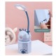 Usb Charging Children Table  Lamp, Student Dormitory Reading Eye Protection Night Light, Creative Cartoon Drawer Storage Led Desk Lamps Pig