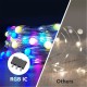 Usb Led  String  Light Smart Garland Bluetooth-compatible Application Control Light Outdoor Waterproof Water Fairy Tale Music Light Room Garden Decor 10 Meters 100 Lamp Beads