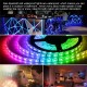 Usb Led Strip Lights 5050 Rgb Waterproof Super Bright Bluetooth-compatible App Remote Control Strip Lights 3 meters