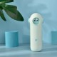 Usb Mini Handheld Fans Electric Portable Small Astronaut Shape Fan for Outdoor green_astronaut