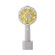 Usb Mini Mute Fans Electric Portable Handheld Household Desktop Electric Fan for Student Office gray